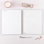 Blue Sky 2023 Weekly and Monthly Planner, January - December, 8.5" x 11", Frosted Cover, Wirebound, Joselyn (142079) - Image 4
